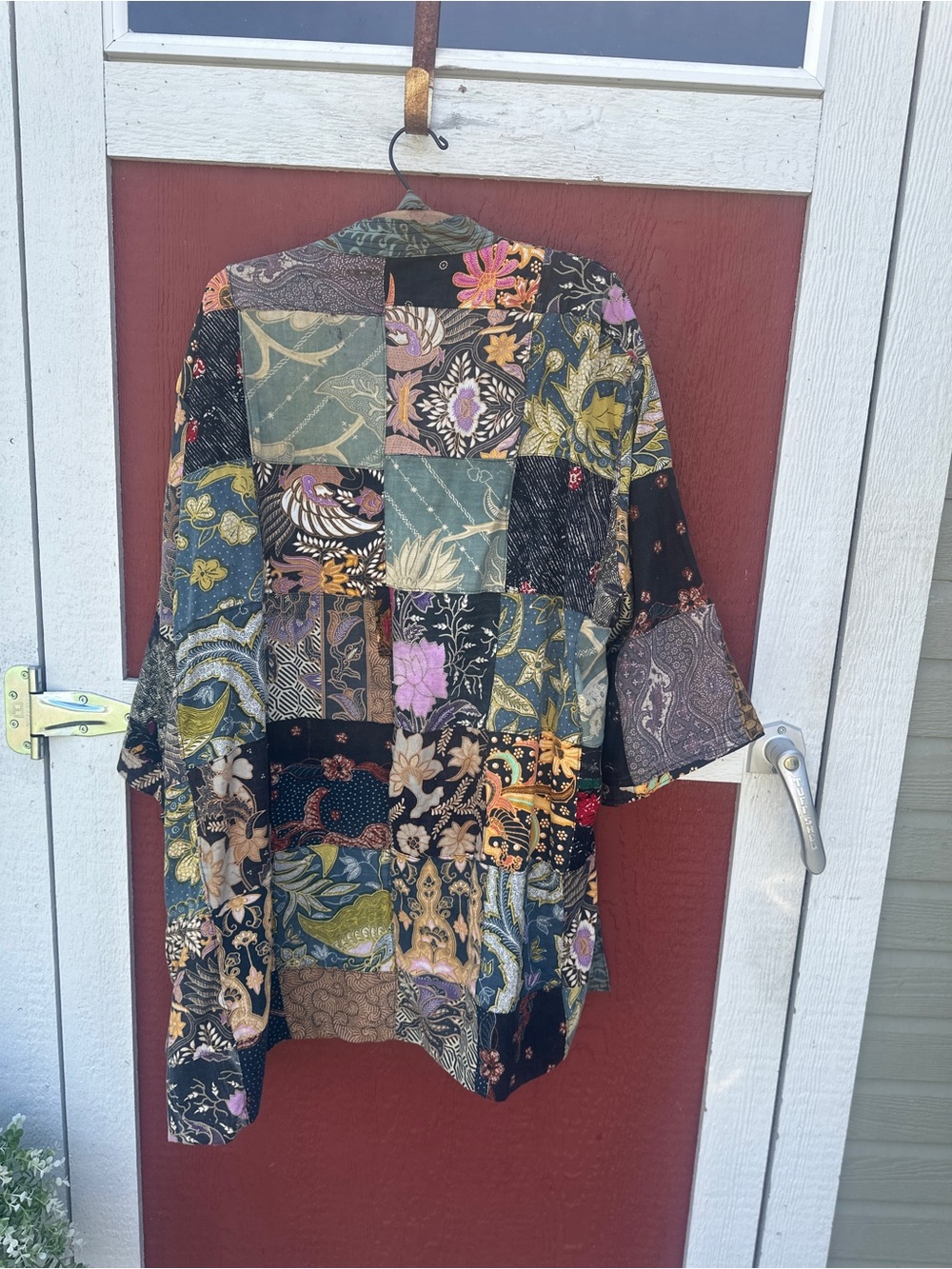 Jaded Gypsy Kimono with self tie. OS. Has pockets! - Picture 2 of 5